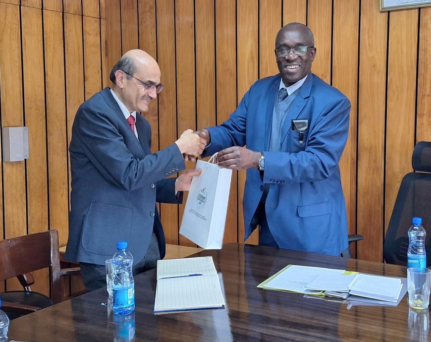 Egerton University seeks collaboration with University of Nottingham