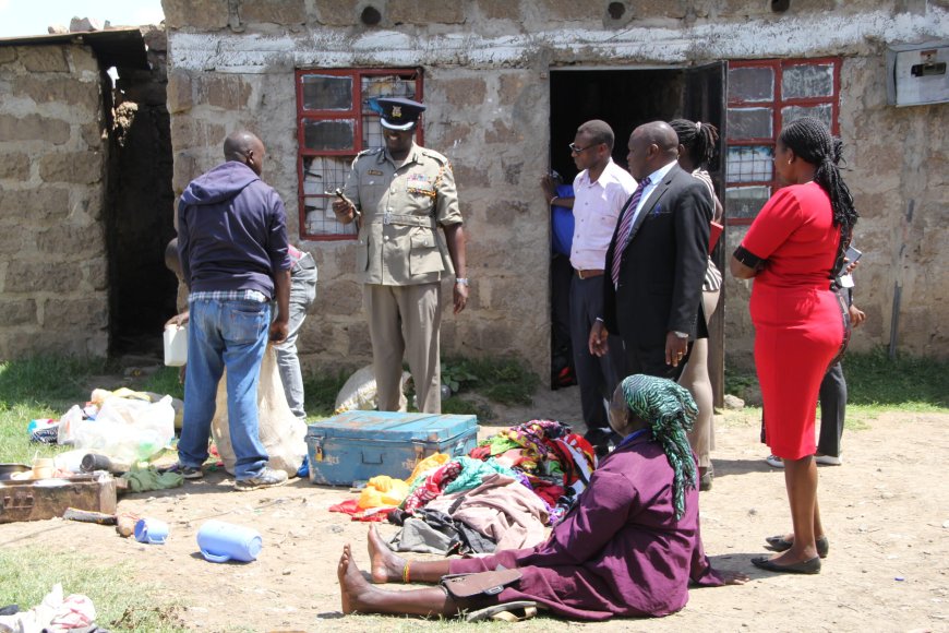 Nonagenarian arrested over illicit alcohol brewing