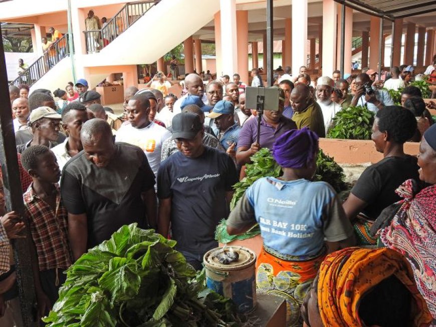 Rains and high transportation costs give Malindi consumers mixed fortunes