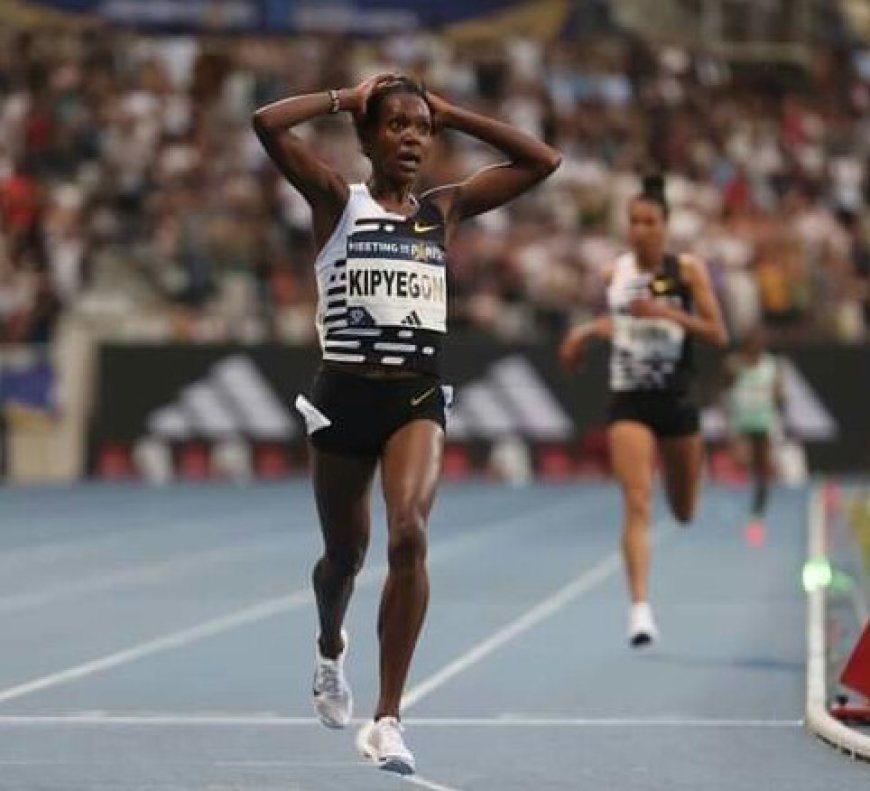 Faith Kipyegon on how she set second world record in a week