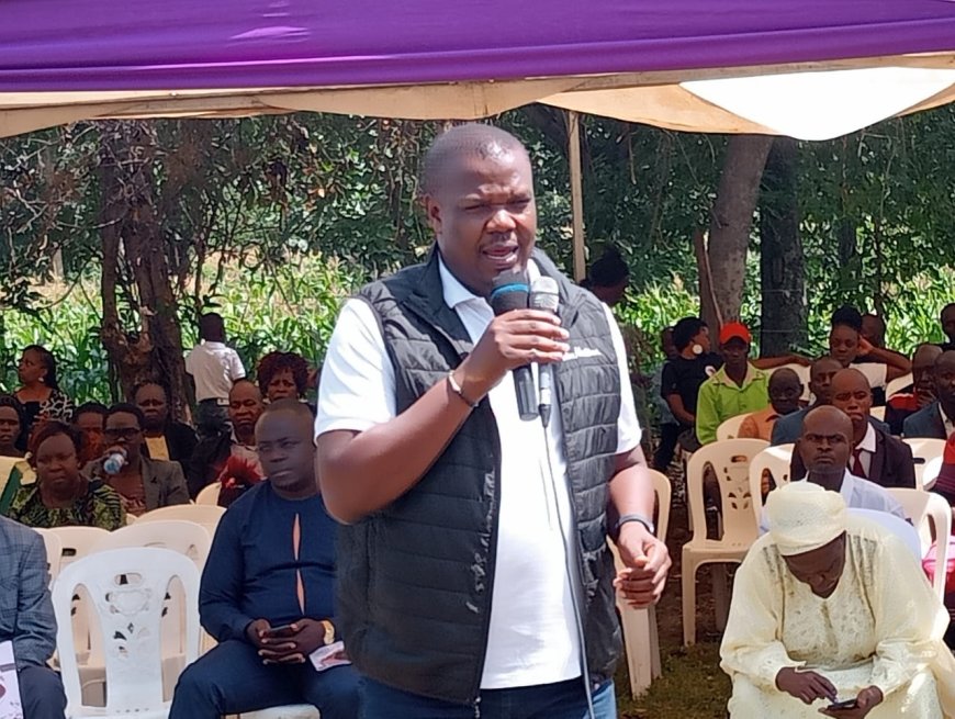 MP Wamboka slams Gachagua for 'misleading' Kenyans over finance bill