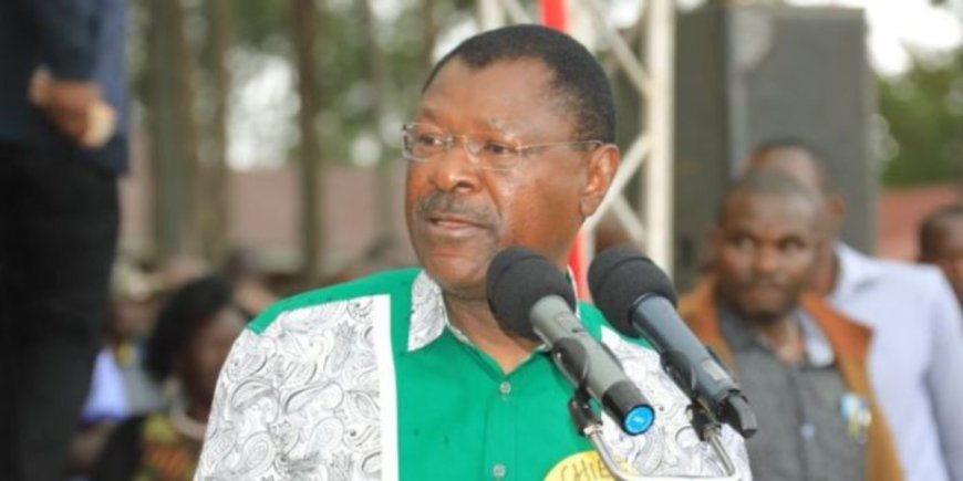 Speaker Wetangula lectures MPs over finance bill debate