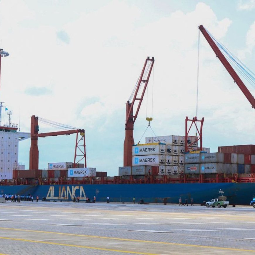 Lamu port operations receive crane boost