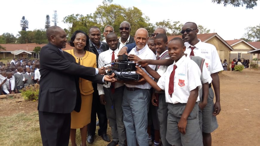 Thika schools turn to alumni to boost funding and to address infrastructure challenges