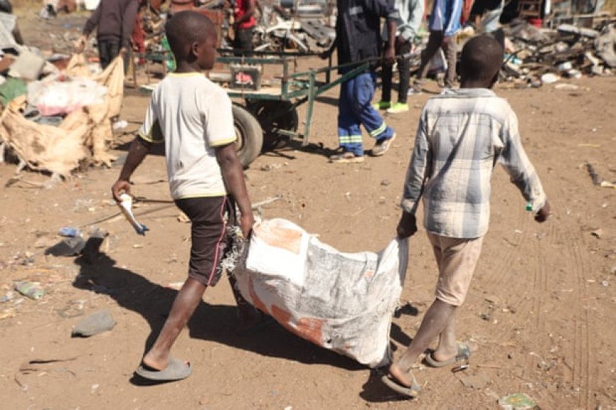 Scrap Metal Dealers Cautioned Against Engaging Children in the trade