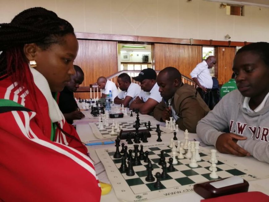 Busia receives 100 pieces of chess boards