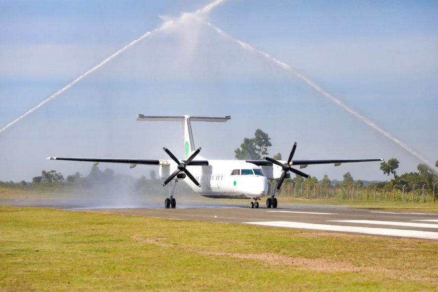 Government waives landing fees for aircrafts using Kabunde airstrip