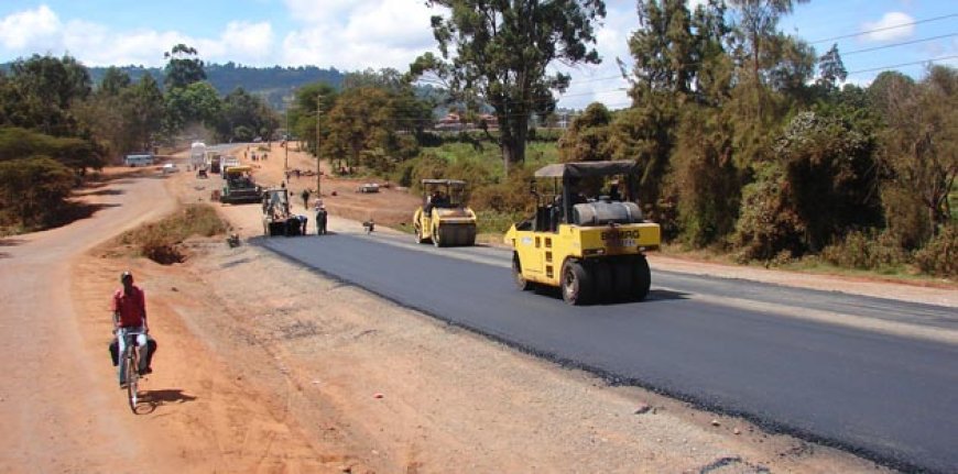 Reprieve for Kiambu residents as Rural Access Roads are Graded