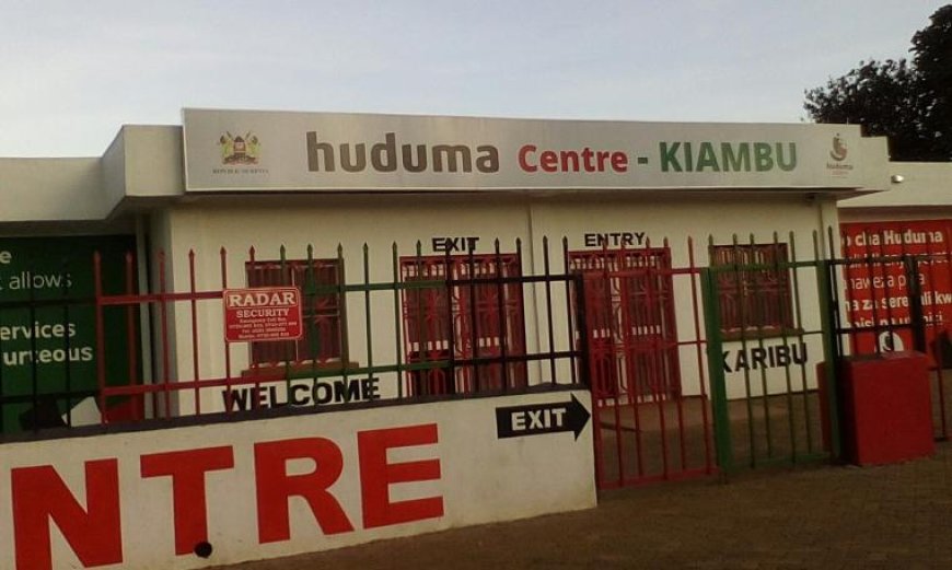 KASNEB Services Now Available at Thika Huduma Centre