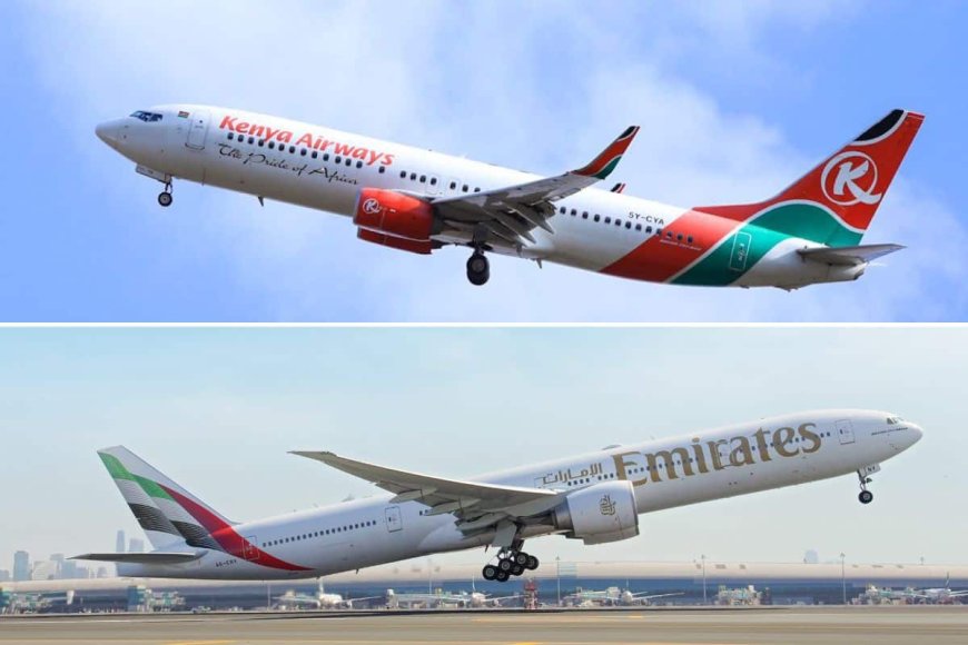 Kenya Airways inks interline deal with Emirates to offer more travel options