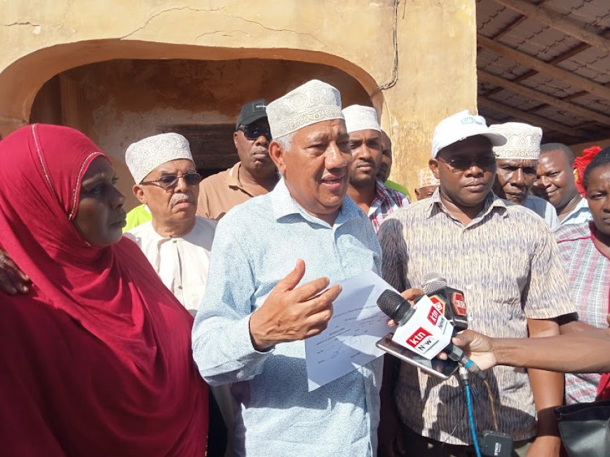 Lamu Governor backs Housing Levy