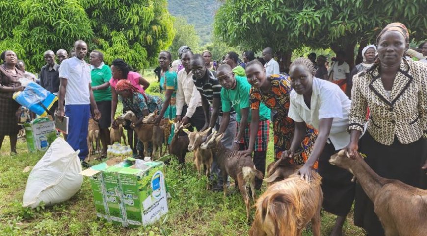 Igembe residents urged to embrace dairy goat farming