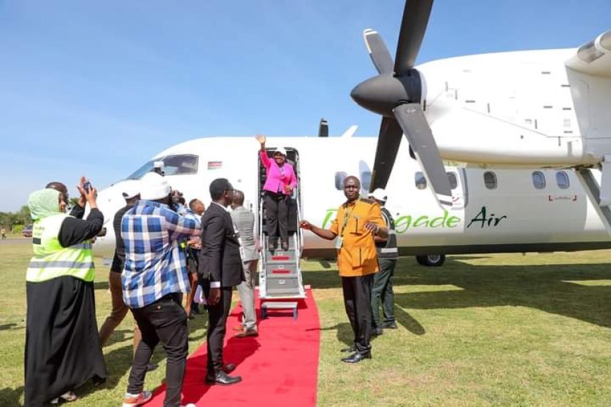 County employees directed to fly Renagade Air