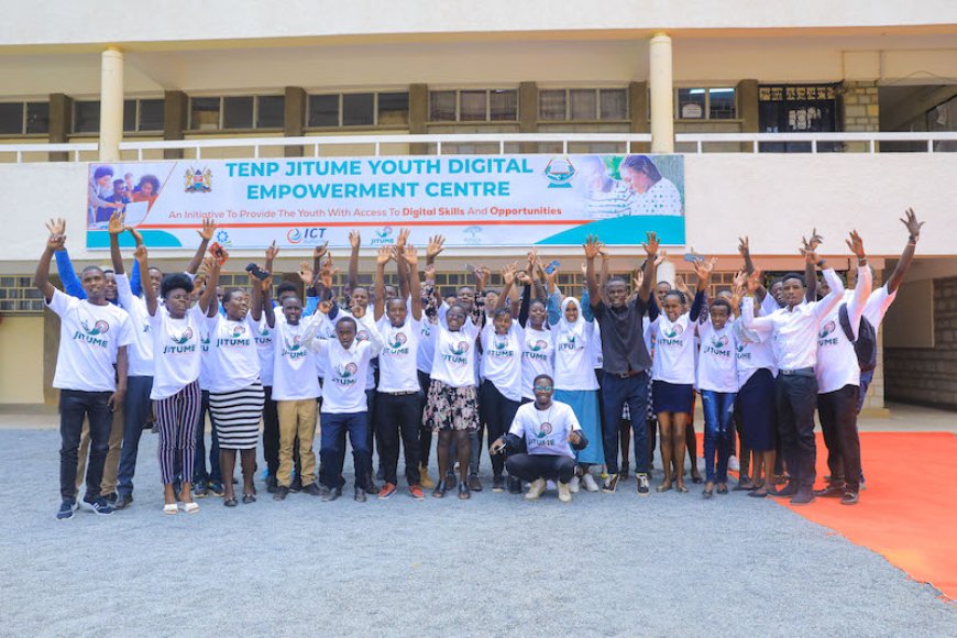 Kangema Youth benefit from ICT, digital training program