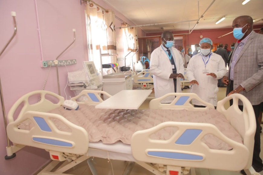 Kajiado Referral Hospital Receives Medical Equipment