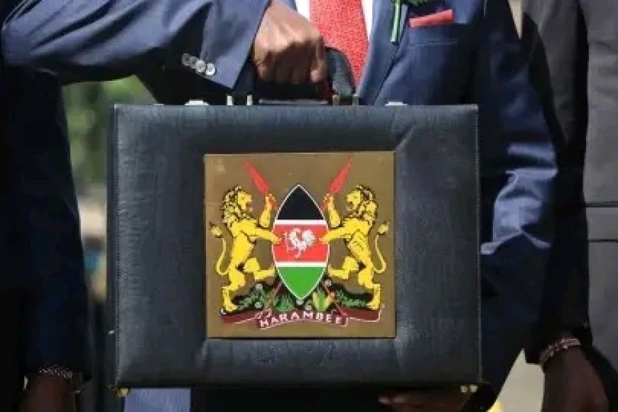 Tharaka-Nithi Finance Executives tables sh6.1bn 2023/2024 budget estimates