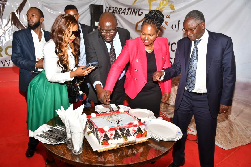 Mrs. Tabitha Karanja bows out as Keroche CEO