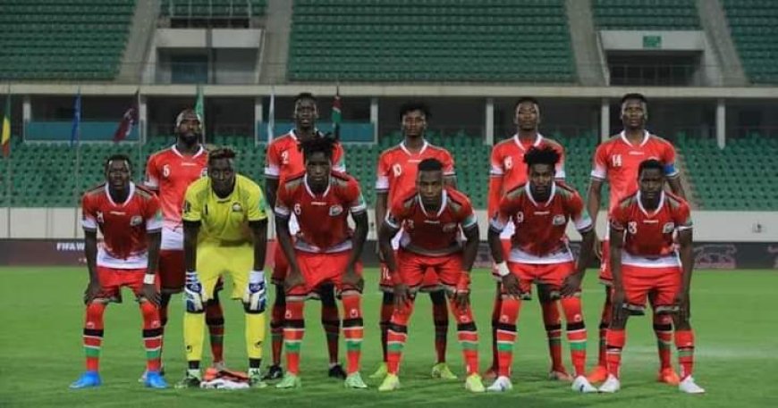 Shumah scores as Harambee Stars beat Pakistan