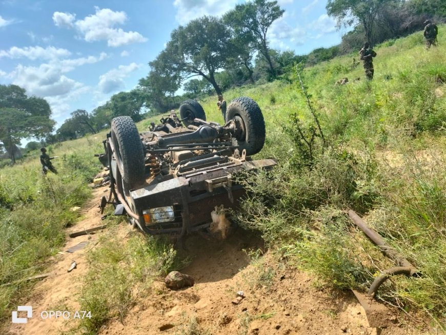 Suspected Alshabab IED kills 10 KDF soldiers