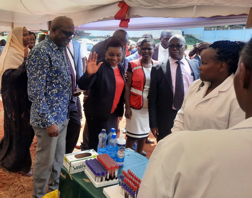 Health CS calls Kenyans to voluntarily donate blood