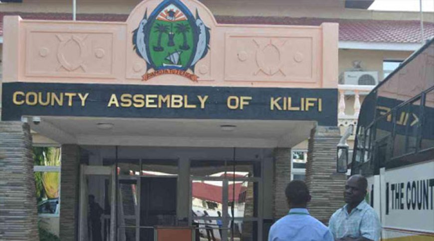 Kilifi County Assembly adjourns to protest pay cuts