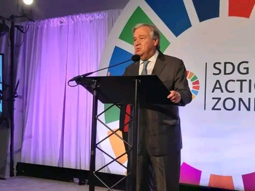 UN chief calls for stemming online hate, bolstering social cohesion