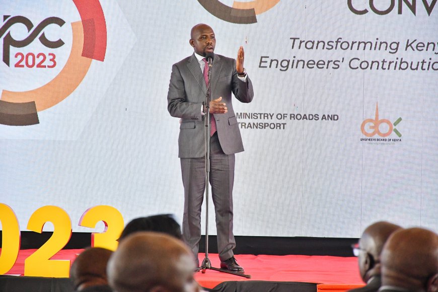 CS Murkomen proposes a 40 percent cut for local Engineers in all Public - Private Partnerships Projects