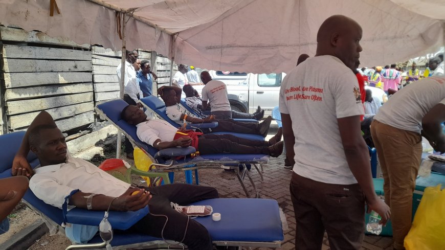 Government urged to step up efforts in funding blood donation campaigns