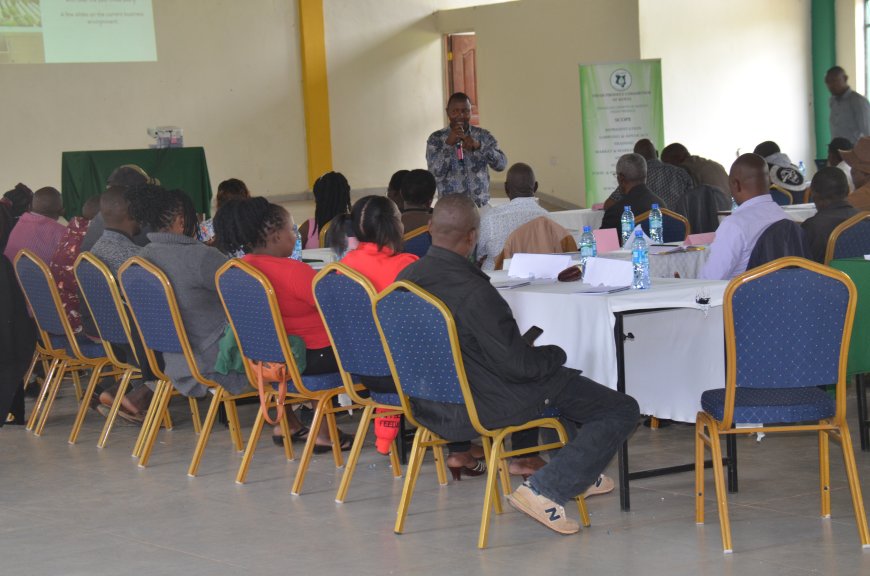 Meru farmers trained on fresh produce post-harvest loss