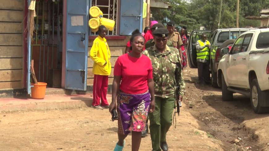 Crackdown on Non-Revenue water in Narok