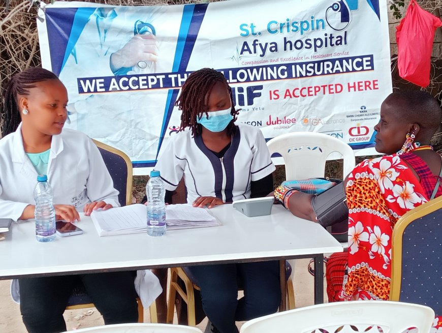 NHIF offers free Medical Camp in Machakos as part of CSR