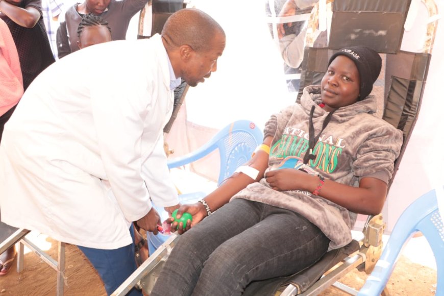 Residents received free treatment during National Health Insurance Cover awareness drive