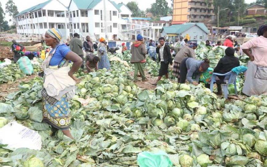 Food Prices Skyrocket at Daraja Mbili Market, Kisii town