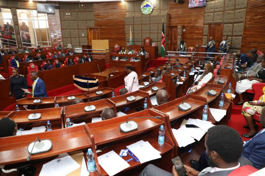 Meru County Assembly adopts budget estimates report for 2023/2024 financial year