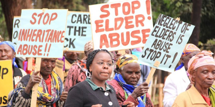 Elderly persons in Kenya continue to face abuse