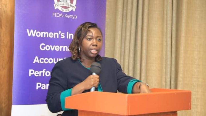 FIDA to empower female leaders and Members of County Assembly in Machakos