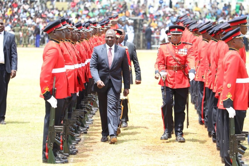 Preparations in Top Gear for Mashujaa Celebrations to be held in Kericho