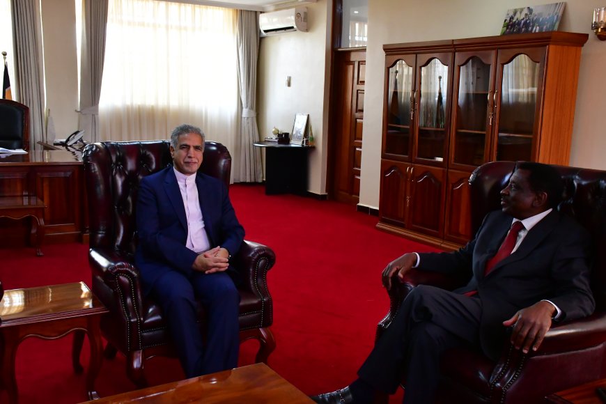 Iranian Ambassador Keen on Investing in Siaya