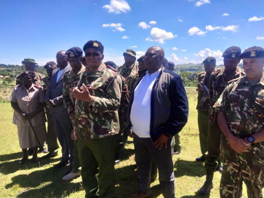 Peace restored in Transmara following border conflicts