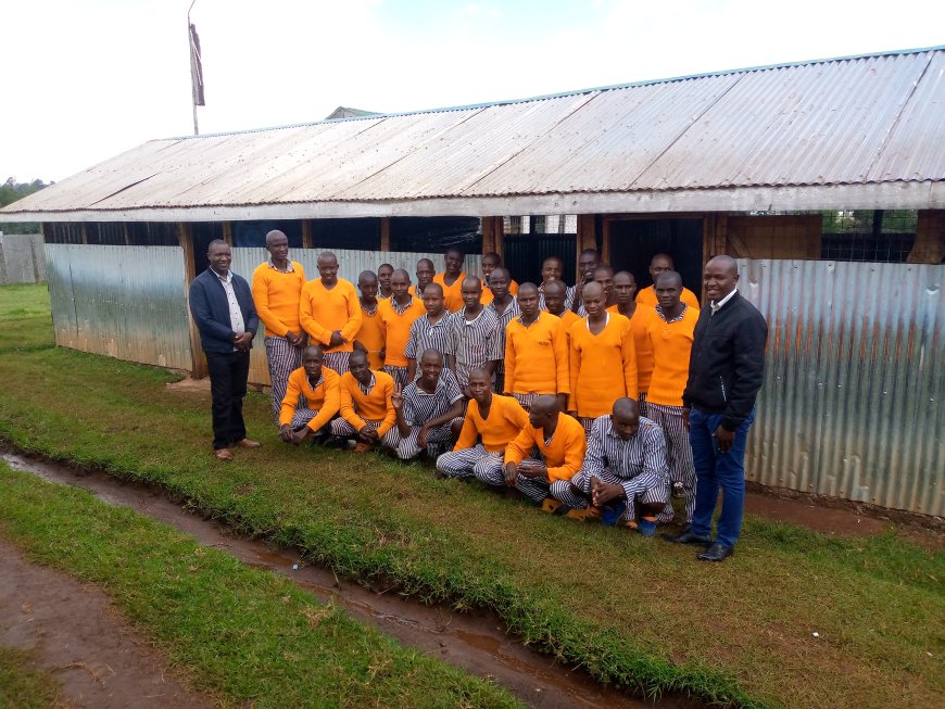 Kericho Annex GK Prison Ensures 100pc Secondary School Transition from Prison Primary School