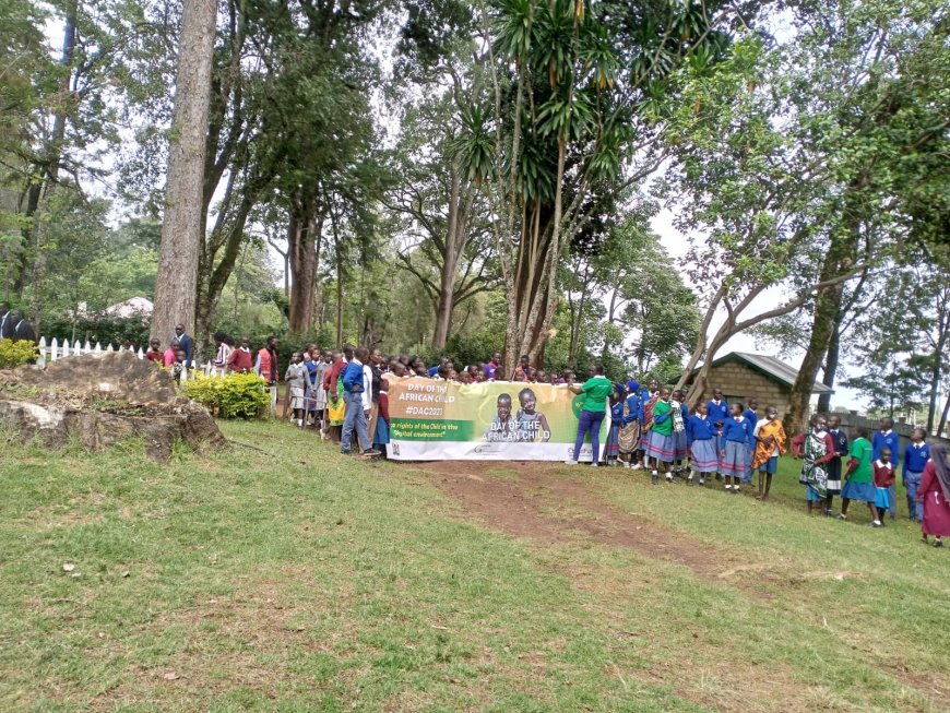 Narok celebrates the Day of the African Child