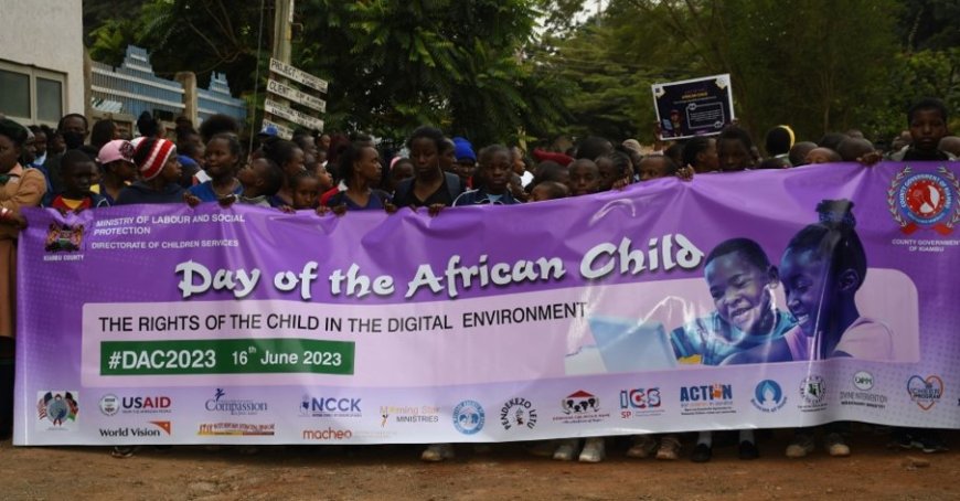 Samburu parents urged to emphasize online child safety