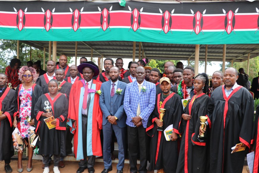 Practice with professionalism, graduates told