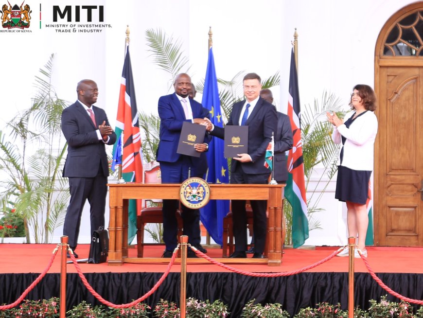 Kenya set for tax free export of commodities to European Union