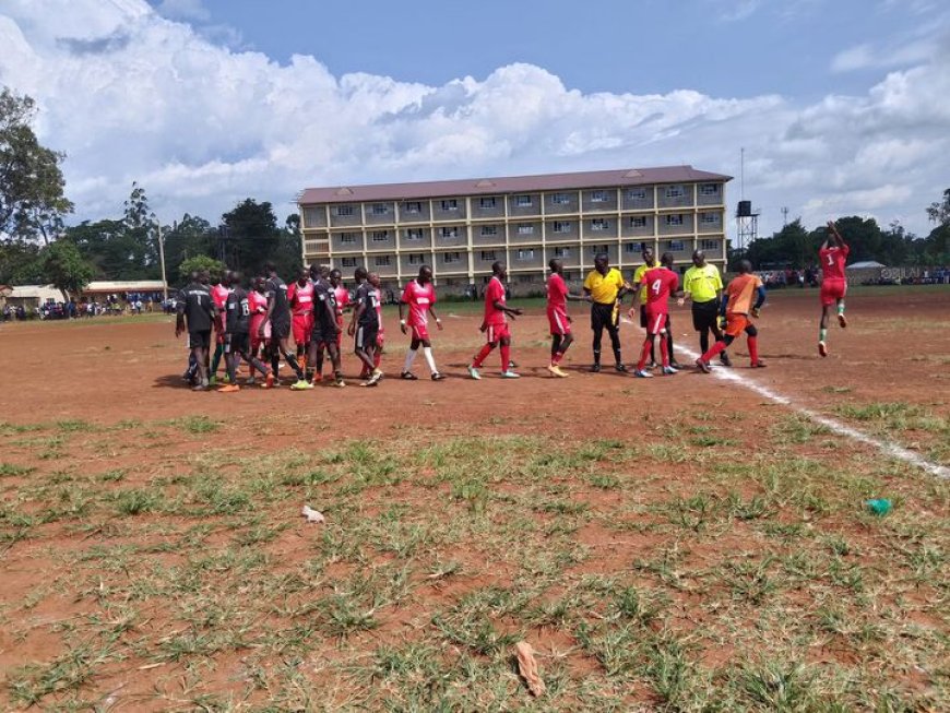 Mundika Boys to face St. Patrick’s Busibwabo in Busia Sub- county KSSSA Semi-finals