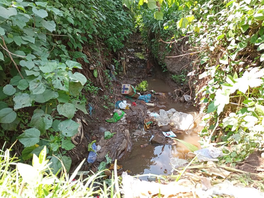 Migori Residents Lament Over Pollution of Aroso Stream