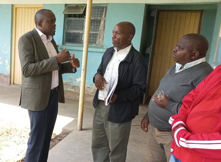 The neglected Alms House, Nakuru for the elderly