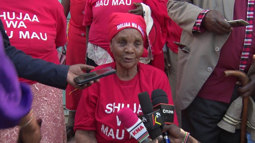 Narok Mau Mau Association vow to remain united