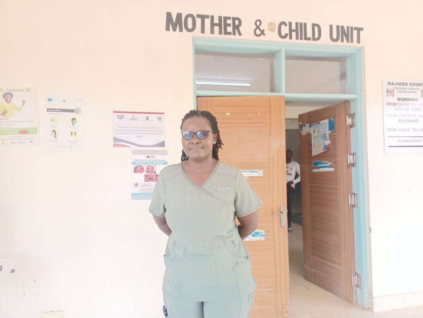 County paediatrician experiences challenges in handling sickle cell disease