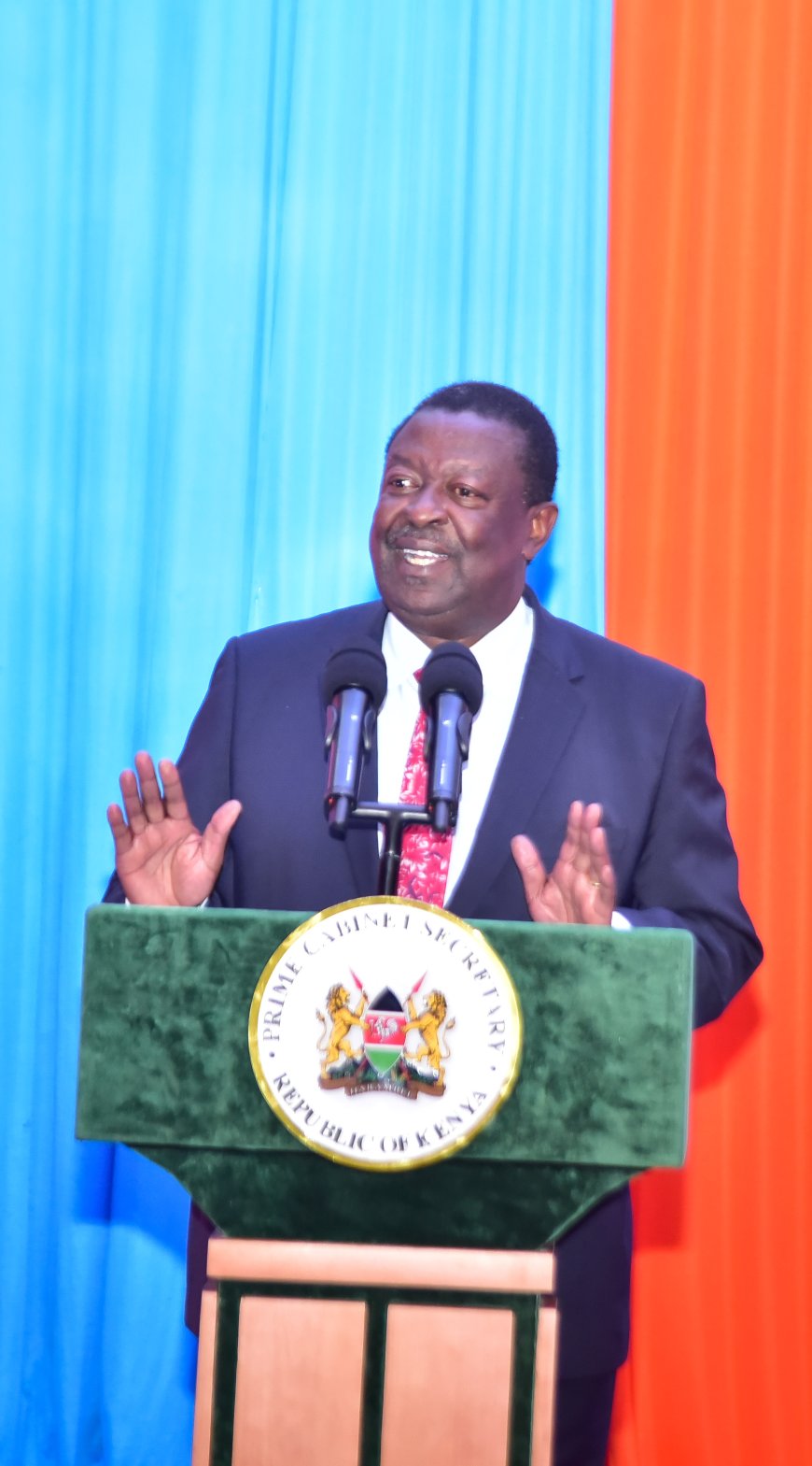 Mudavadi calls for proper management of shared resources